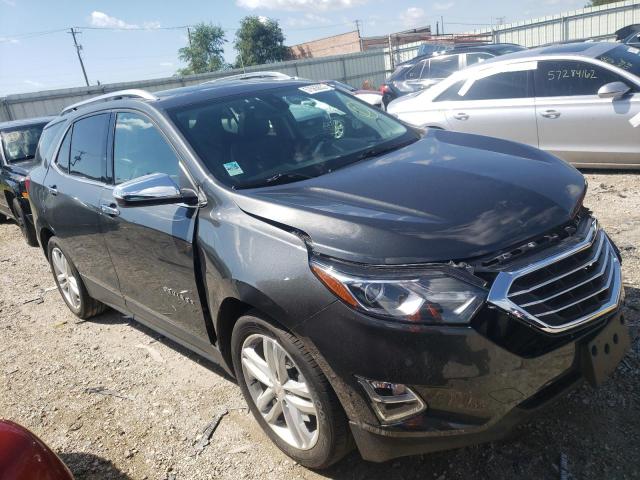 CHEVROLET EQUINOX PR 2018 with VIN 2GNAXVEV8J6214459 - Photo from auction