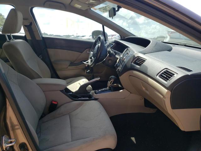 Photo 5 from auction – 2014 HONDA CIVIC LX with VIN 19XFB2F57EE016844