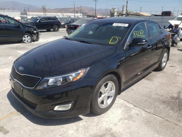 Photo 2 from auction – 2015 KIA OPTIMA LX with VIN 5XXGM4A75FG434573