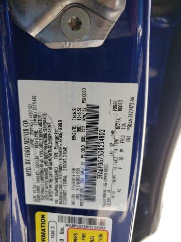 Photo 10 from auction – 2013 FORD FUSION S with VIN 3FA6P0G75DR234803