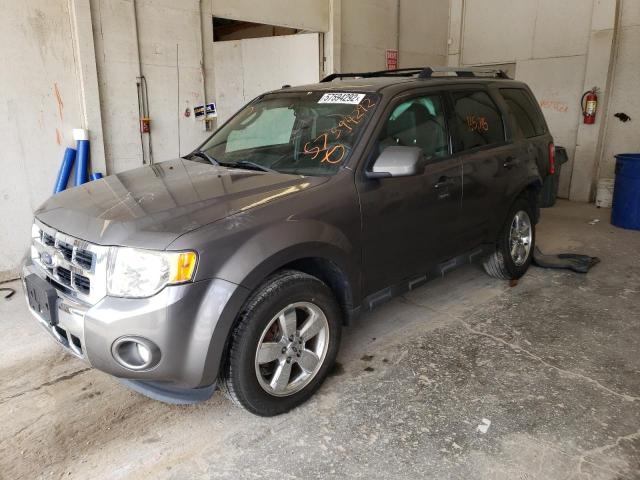 Photo 2 from auction – 2012 FORD ESCAPE LIM with VIN 1FMCU9EG2CKA27281