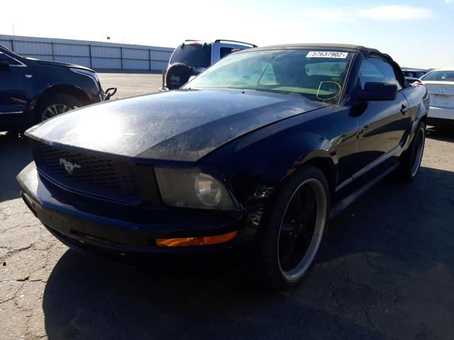 Photo 2 from auction – 2006 FORD MUSTANG with VIN 1ZVFT84N965112018
