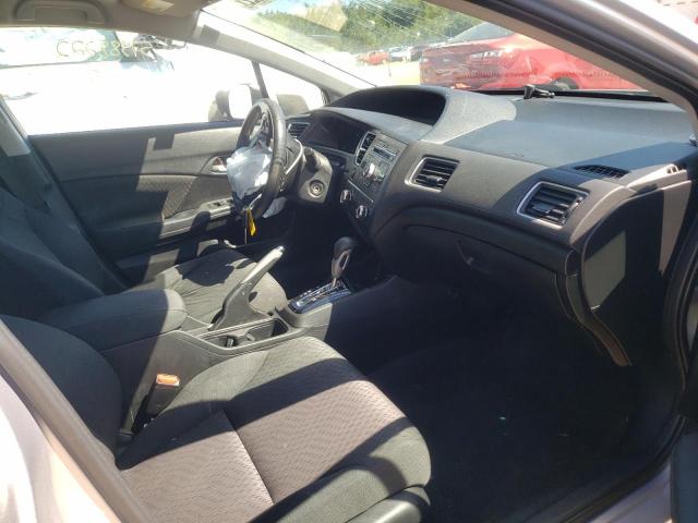 Photo 5 from auction – 2015 HONDA CIVIC LX with VIN 19XFB2F59FE217100