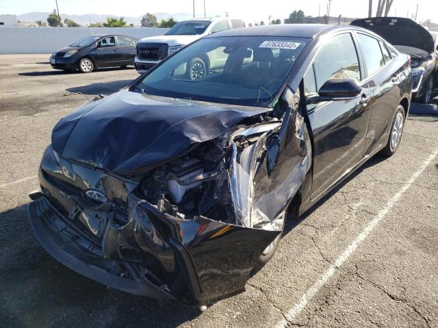 Photo 2 from auction – 2019 TOYOTA PRIUS with VIN JTDKARFU6K3095234