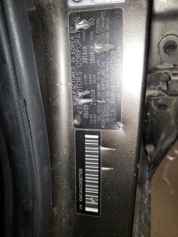 Photo 10 from auction – 2010 KIA FORTE EX with VIN KNAFU4A20A5817508