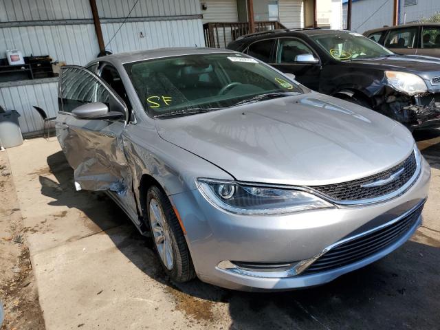 CHRYSLER 200 LIMITE 2015 with VIN 1C3CCCAB5FN662517 - Photo from auction