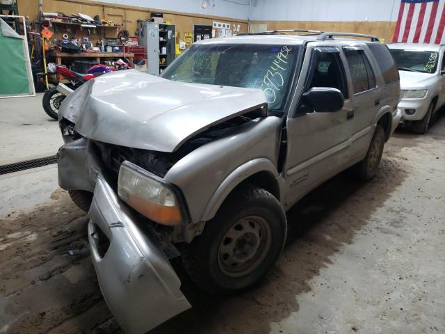 Photo 2 from auction – 2000 GMC JIMMY / EN with VIN 1GKDT13W2Y2129490