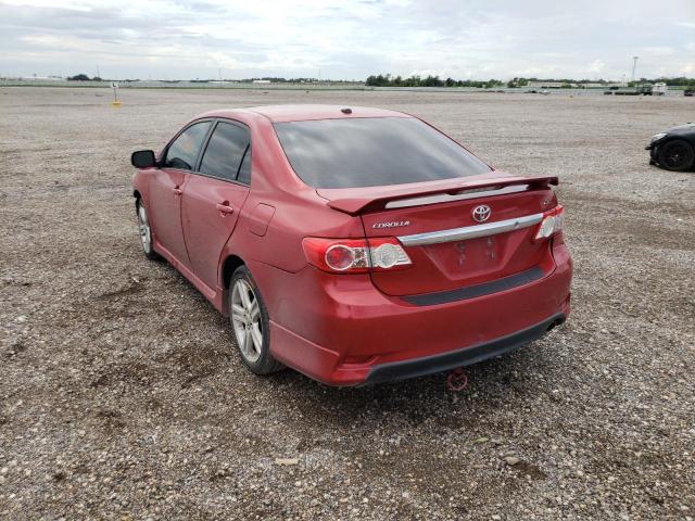 Photo 3 from auction – 2013 TOYOTA COROLLA BA with VIN 5YFBU4EE6DP123015