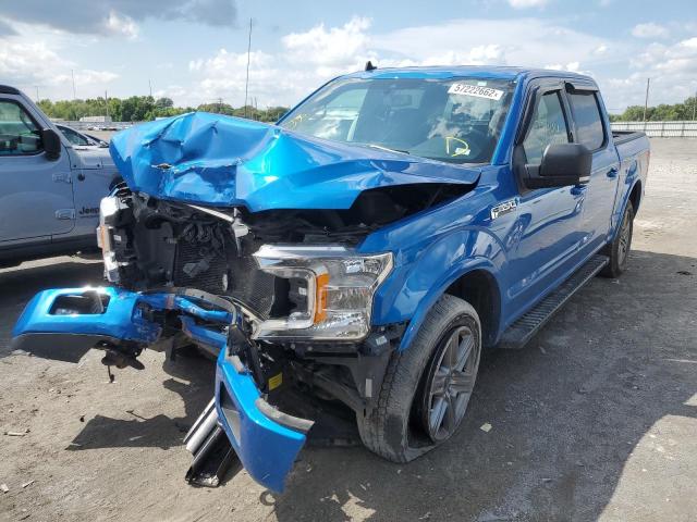 Photo 2 from auction – 2019 FORD F150 SUPER with VIN 1FTEW1E5XKFA25793