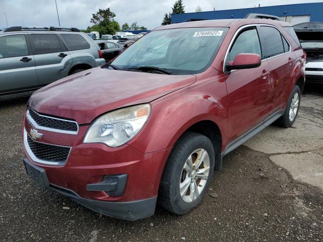 Photo 2 from auction – 2012 CHEVROLET EQUINOX LT with VIN 2GNALDEKXC6373370