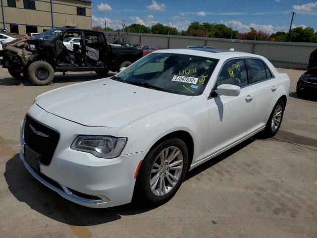 Photo 2 from auction – 2017 CHRYSLER 300 LIMITE with VIN 2C3CCAAG2HH616171