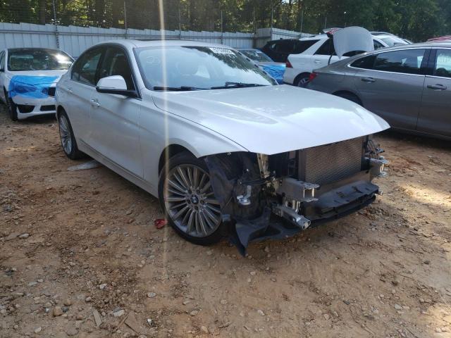 BMW 328 I 2014 with VIN WBA3A5C53EJ463246 - Photo from auction