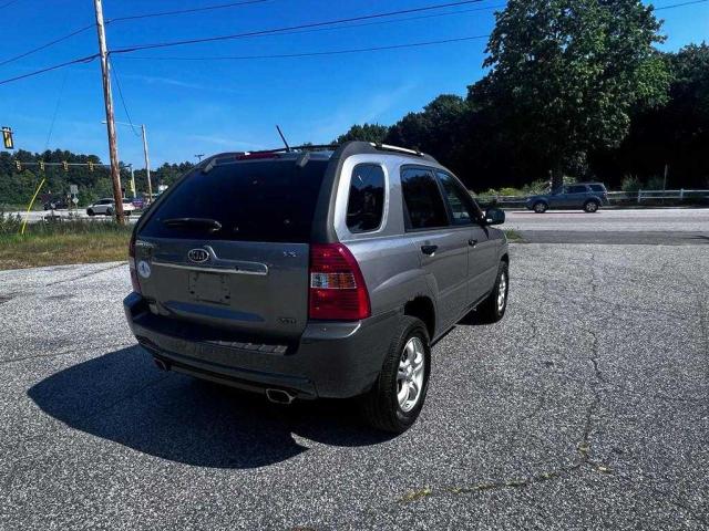 Photo 4 from auction – 2008 KIA SPORTAGE E with VIN KNDJE723487517391