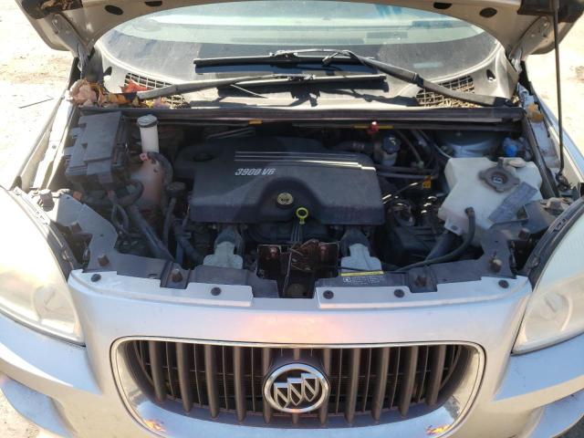 Photo 7 from auction – 2007 BUICK TERRAZA CX with VIN 5GADV23127D108952