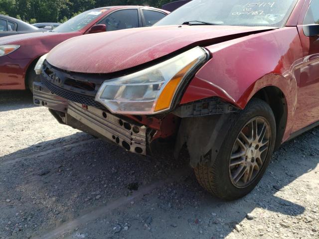 Photo 9 from auction – 2009 FORD FOCUS SE with VIN 1FAHP35N89W167968