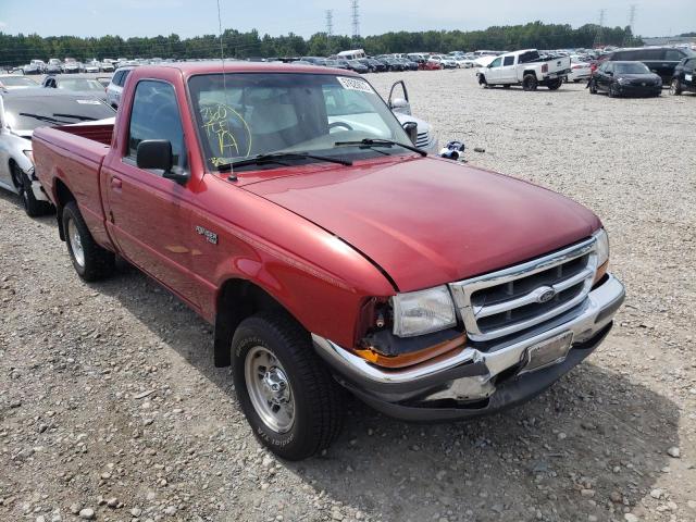 FORD RANGER 1998 with VIN 1FTYR10C8WUB48973 - Photo from auction