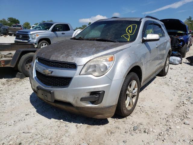 Photo 2 from auction – 2012 CHEVROLET EQUINOX LT with VIN 2GNALDEK5C1234857