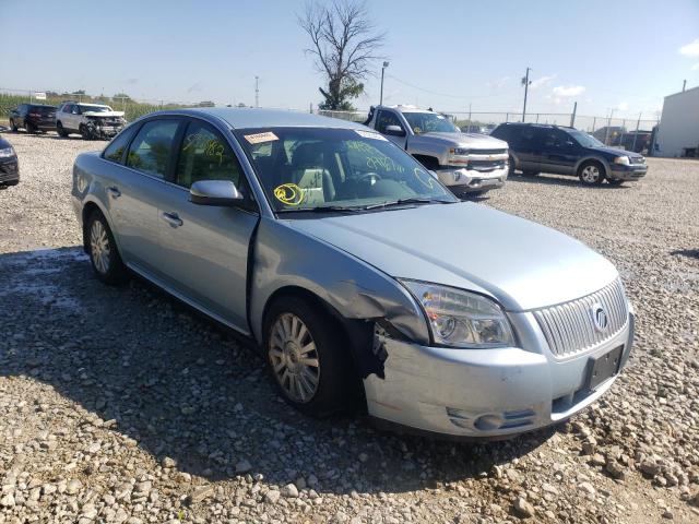 MERCURY SABLE 2009 with VIN 1MEHM40W19G625948 - Photo from auction