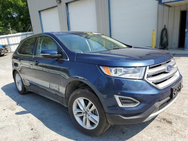 FORD EDGE SEL 2017 with VIN 2FMPK4J94HBB77458 - Photo from auction