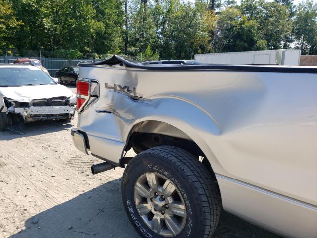 Photo 9 from auction – 2011 FORD F150 SUPER with VIN 1FTFX1EF9BFC01632