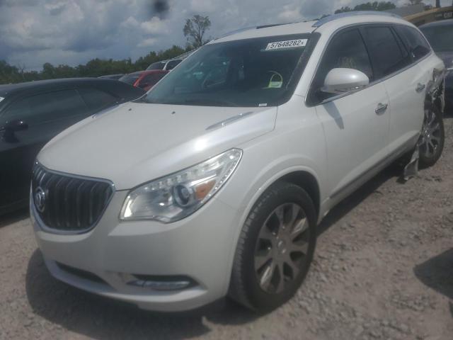 Photo 2 from auction – 2017 BUICK ENCLAVE with VIN 5GAKRBKD6HJ102999