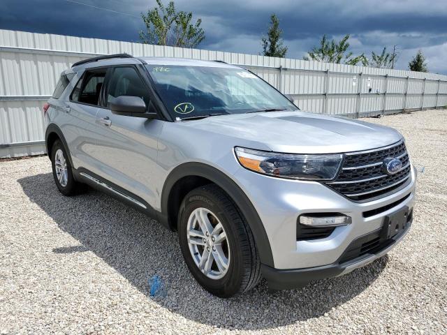 FORD EXPLORER X 2022 with VIN 1FMSK7DH8NGA79391 - Photo from auction
