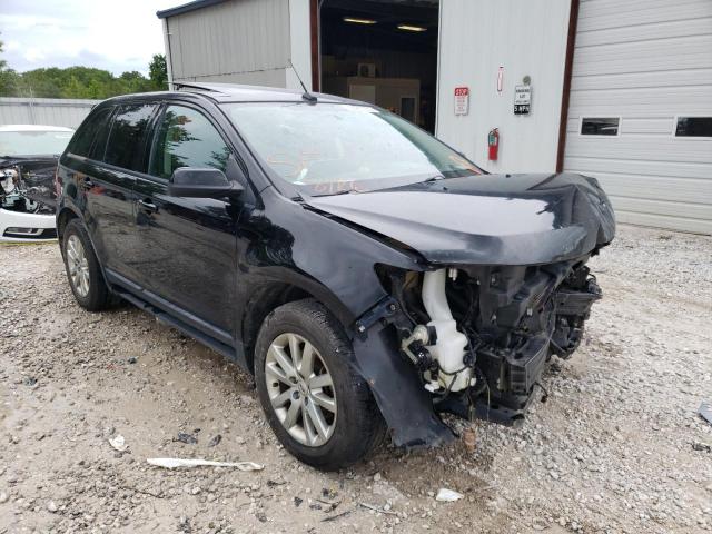 FORD EDGE SEL 2012 with VIN 2FMDK3J97CBA08105 - Photo from auction