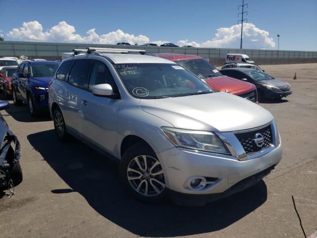NISSAN PATHFINDER 2016 with VIN 5N1AR2MMXGC616277 - Photo from auction
