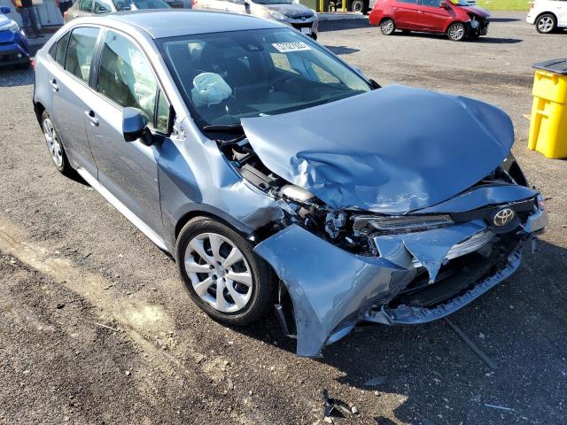 TOYOTA COROLLA LE 2020 with VIN JTDEPRAE4LJ013316 - Photo from auction