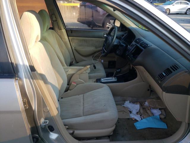 Photo 5 from auction – 2003 HONDA CIVIC LX with VIN 1HGES16503L024442