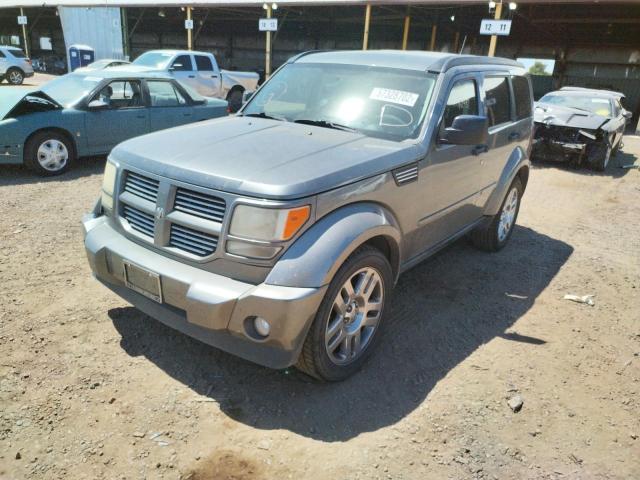 Photo 2 from auction – 2011 DODGE NITRO HEAT with VIN 1D4PU4GK0BW602952