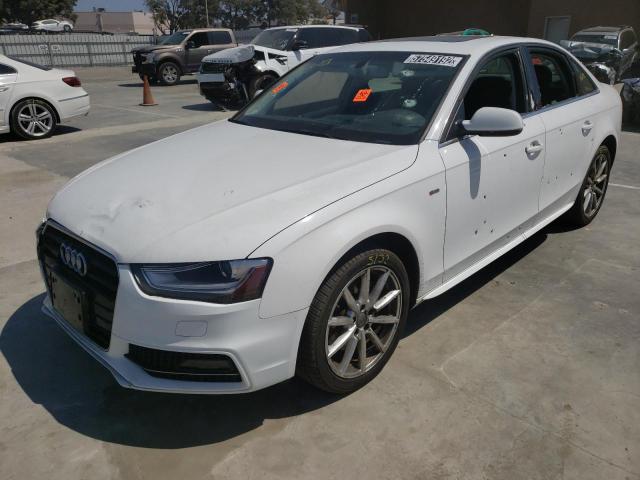 Photo 2 from auction – 2014 AUDI A4 PREMIUM with VIN WAUFFAFL8EA064222
