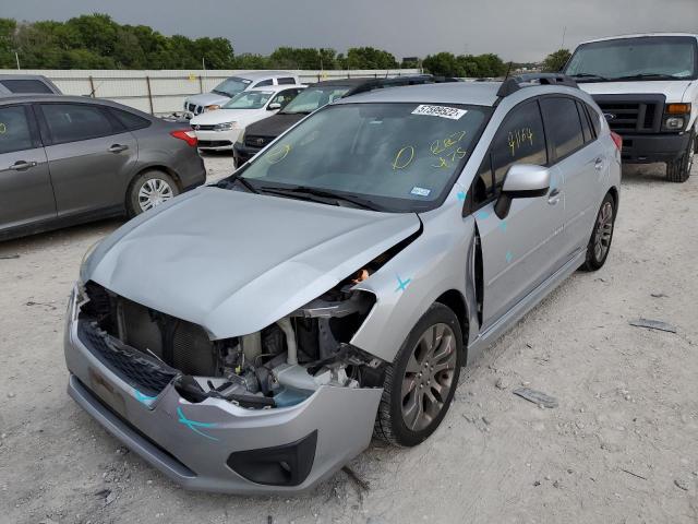 Photo 2 from auction – 2013 SUBARU IMPREZA SP with VIN JF1GPAL60D1887475