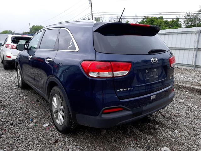 Photo 3 from auction – 2016 KIA SORENTO LX with VIN 5XYPGDA34GG100343