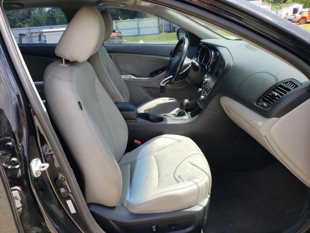 Photo 5 from auction – 2012 KIA OPTIMA EX with VIN 5XXGN4A77CG034586