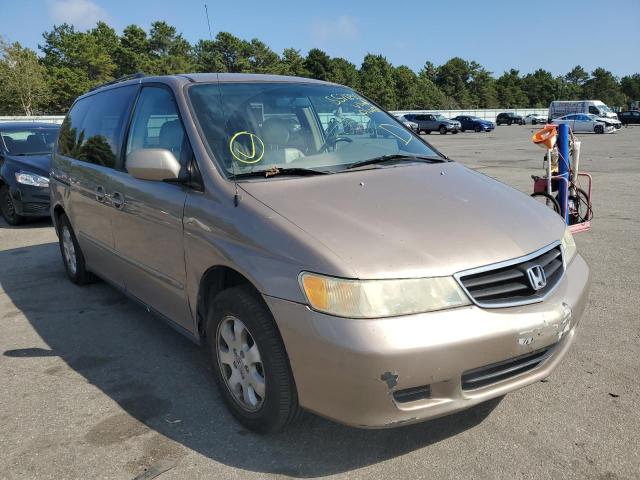 HONDA ODYSSEY EX 2004 with VIN 5FNRL18054B010054 - Photo from auction
