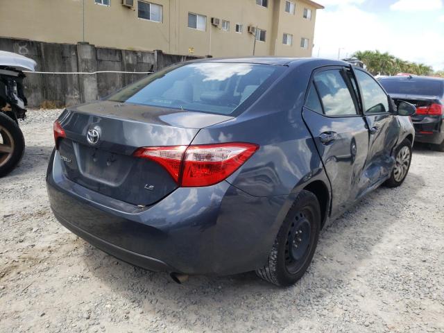 Photo 4 from auction – 2017 TOYOTA COROLLA L with VIN 2T1BURHE4HC772519