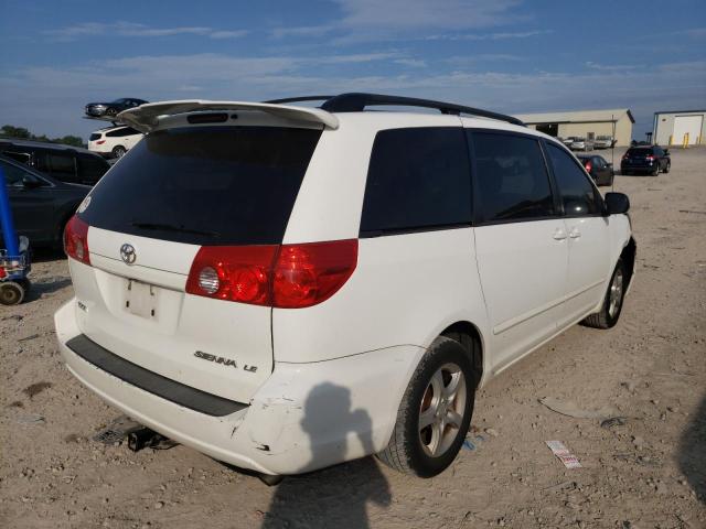 Photo 4 from auction – 2008 TOYOTA SIENNA CE with VIN 5TDZK23C58S213764