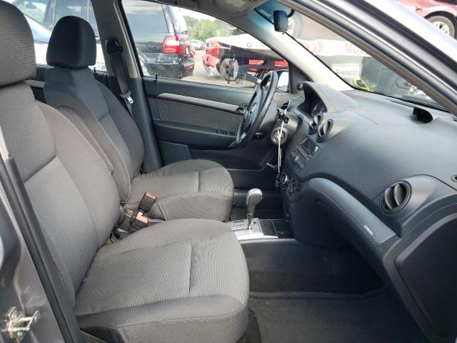 Photo 5 from auction – 2009 CHEVROLET AVEO LS with VIN KL1TD56E59B627092