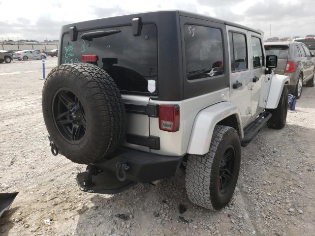 Photo 4 from auction – 2012 JEEP WRANGLER U with VIN 1C4BJWEG4CL199247