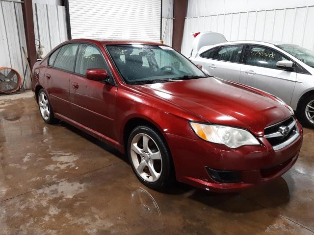 SUBARU LEGACY 2.5 2009 with VIN 4S3BL616896228621 - Photo from auction