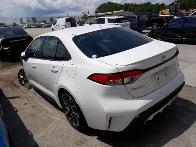 Photo 3 from auction – 2020 TOYOTA COROLLA SE with VIN 5YFS4RCE7LP026243