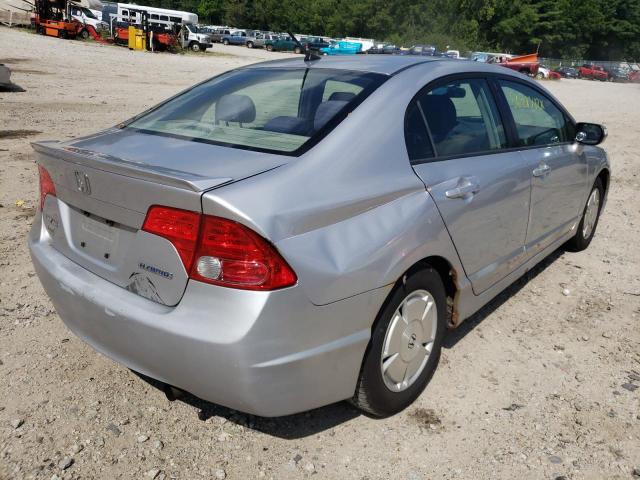 Photo 9 from auction – 2008 HONDA CIVIC with VIN JHMFA36228S018824