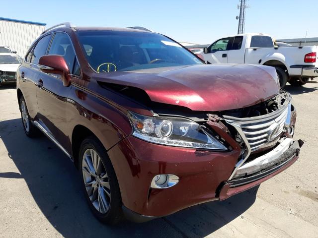 LEXUS RX 450 2013 with VIN JTJBC1BA9D2438597 - Photo from auction