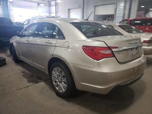 Photo 3 from auction – 2014 CHRYSLER 200 LX with VIN 1C3CCBAB3EN145273