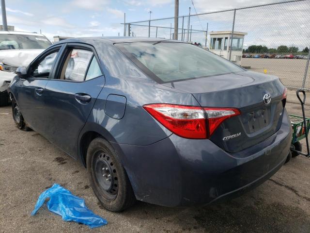 Photo 3 from auction – 2016 TOYOTA COROLLA L with VIN 2T1BURHE8GC746388