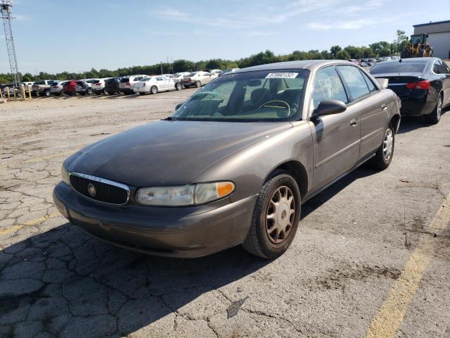 Photo 2 from auction – 2003 BUICK CENTURY CU with VIN 2G4WS52J231217738