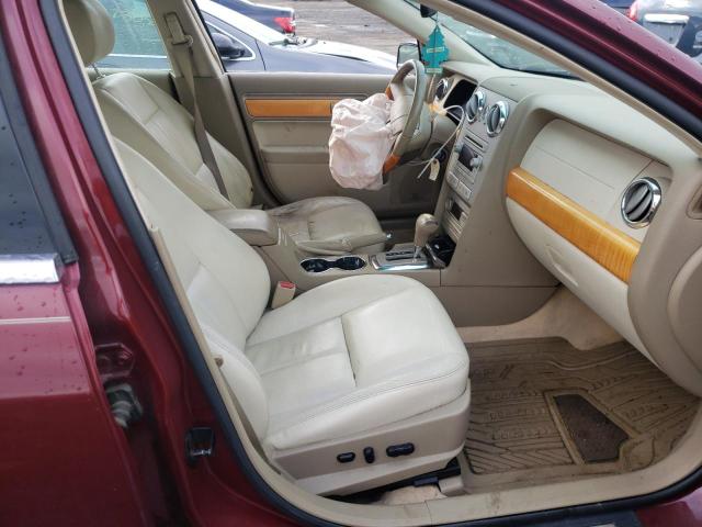 Photo 5 from auction – 2006 LINCOLN ZEPHYR with VIN 3LNHM261X6R644676