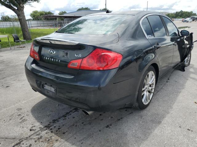 Photo 4 from auction – 2007 INFINITI G35 with VIN JNKBV61E27M727889