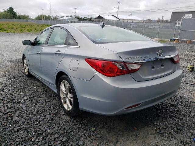 Photo 3 from auction – 2011 HYUNDAI SONATA GLS with VIN 5NPEB4AC6BH088557